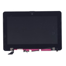 Крышка для Asus EEE PC 1008 розовая