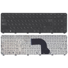 Клавиатура для ноутбука HP Pavilion DV7-7000 черная с рамкой