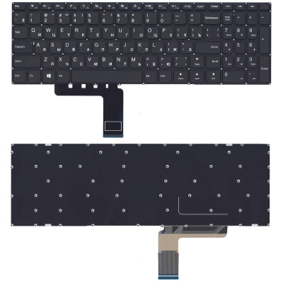 Клавиатура для ноутбука Lenovo IdeaPad 110-15IBR черная