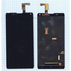 Дисплей для Prestigio MultiPhone PAP7505 DUO черный