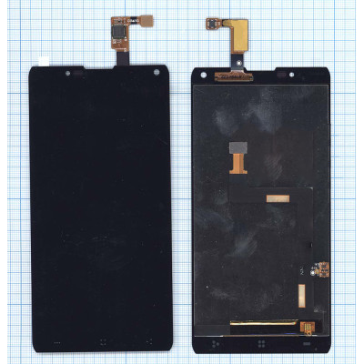 Дисплей для Prestigio MultiPhone PAP7505 DUO черный
