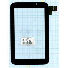Сенсорное стекло (тачскрин) FPCA-CTP-0700-057-2 черное