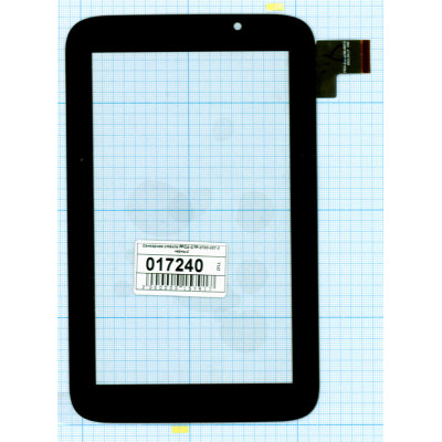 Сенсорное стекло (тачскрин) FPCA-CTP-0700-057-2 черное