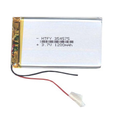 Аккумулятор Li-Pol (батарея) 3.5*45*75мм 2pin 3.7V/1200mAh