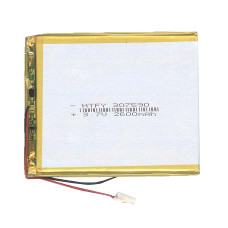 Аккумулятор Li-Pol (батарея) 3*75*90мм 2pin 3.7V/2600mAh