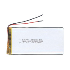 Аккумулятор Li-Pol (батарея) 3.5*55*110мм 2pin 3.7V/3000mAh