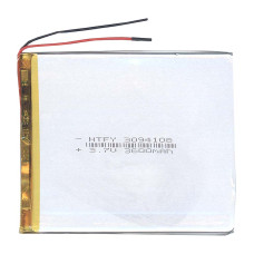 Аккумулятор Li-Pol (батарея) 3*94*108мм 2pin 3.7V/3600mAh