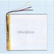Аккумулятор Li-Pol (батарея) 3*95*110мм 3pin 3.7V/3800mAh