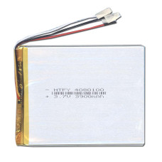 Аккумулятор Li-Pol (батарея) 4*80*100мм 3pin 3.7V/3900mAh