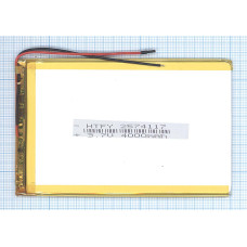 Аккумулятор Li-Pol (батарея) 2.5*74*117мм 2pin 3.7V/4000mAh
