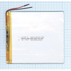 Аккумулятор Li-Pol (батарея) 3*100*105мм 2pin 3.7V/4000mAh
