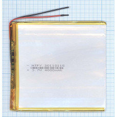 Аккумулятор Li-Pol (батарея) 3*110*115мм 2pin 3.7V/4000mAh