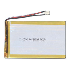 Аккумулятор Li-Pol (батарея) 3*75*123мм 3pin 3.7V/4000mAh