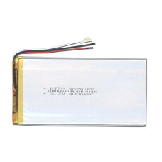 Аккумулятор Li-Pol (батарея) 3*70*155мм 3pin 3.7V/4000mAh