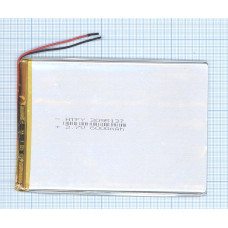 Аккумулятор Li-Pol (батарея) 3*95*137мм 2pin 3.7V/6000mAh