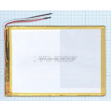 Аккумулятор Li-Pol (батарея) 3*100*150мм 3pin 3.7V/7000mAh