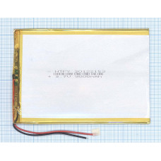 Аккумулятор Li-Pol (батарея) 3*122*153мм 2pin 3.7V/9000mAh