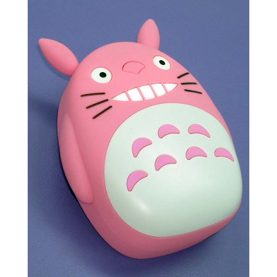 Универсальный внешний аккумулятор Powerbank Totoro pink 10400mAh
