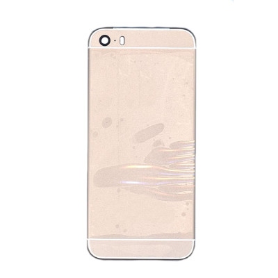Задняя крышка для iPhone 5S бронза