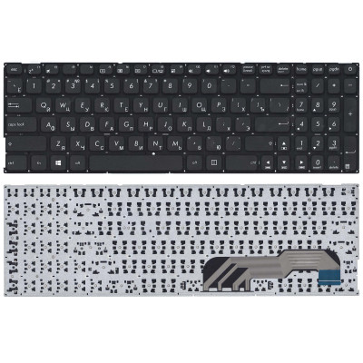 Клавиатура для ноутбука Asus X541 черная