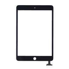 Сенсорное стекло (тачскрин) Ipad mini (A1432 A1454 A1455) черное