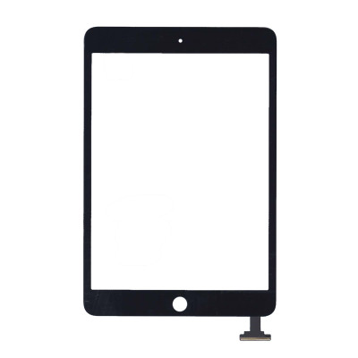 Сенсорное стекло (тачскрин) Ipad mini (A1432 A1454 A1455) черное