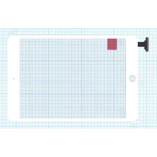 Сенсорное стекло (тачскрин) Ipad mini (A1432 A1454 A1455) белое