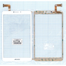 Сенсорное стекло (тачскрин) Onda V819 3G CN069FPC-V0 (205*120 mm) белое