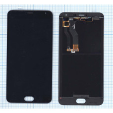 Дисплей для Meizu Metal черный