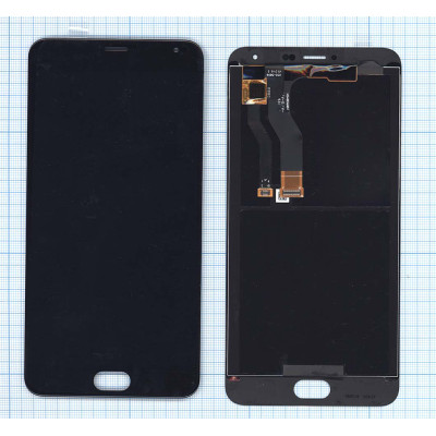 Дисплей для Meizu Metal черный