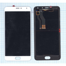 Дисплей для Meizu Metal белый