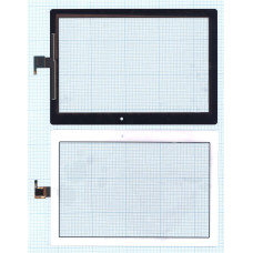 Сенсорное стекло (тачскрин) для Lenovo Tab 2 A10-30 белое