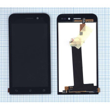 Дисплей для Asus ZenFone Go ZB450KL черный