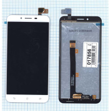 Дисплей для Asus ZenFone 3 Max ZC553KL белый