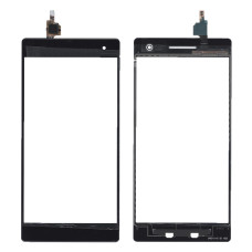 Сенсорное стекло (тачскрин) для Lenovo Phab 2 черное