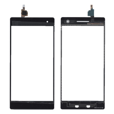 Сенсорное стекло (тачскрин) для Lenovo Phab 2 черное