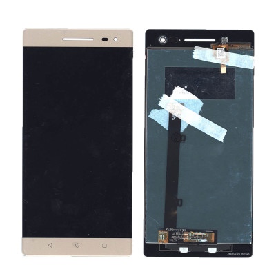 Дисплей для Lenovo Phab 2 Pro золотой