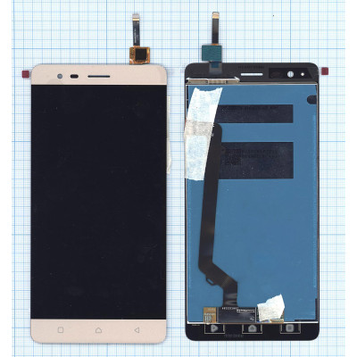 Дисплей для Lenovo Vibe K5 Note (A7020A48) золотой