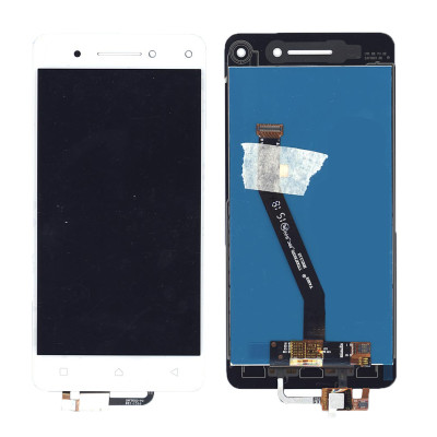 Дисплей для Lenovo Vibe S1 белый