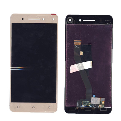 Дисплей для Lenovo Vibe S1 золотой