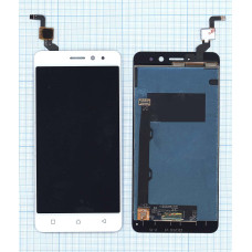 Дисплей для Lenovo K6 Power (K33A42) белый