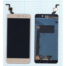 Дисплей для Lenovo K6 Power (K33A42) золотой