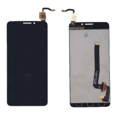 Дисплей для Alcatel One Touch Idol X+ 6043D черный