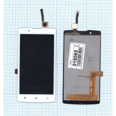 Дисплей для Lenovo A2010 белый