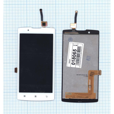 Дисплей для Lenovo A2010 белый