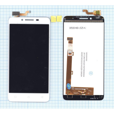Дисплей для Lenovo A3690 белый