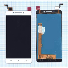 Дисплей для Lenovo A5000 (2016) белый