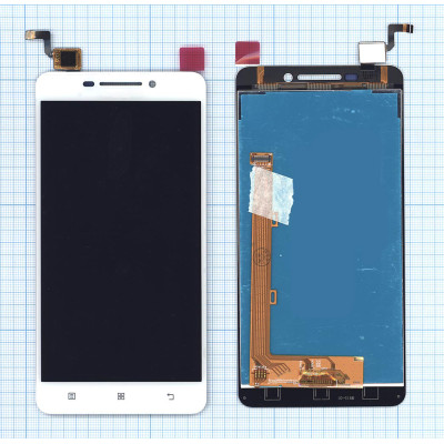 Дисплей для Lenovo A5000 (2016) белый