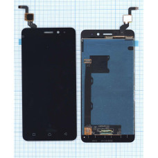 Дисплей для Lenovo K6 черный