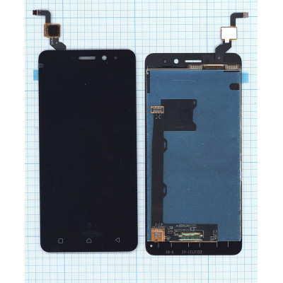 Дисплей для Lenovo K6 черный